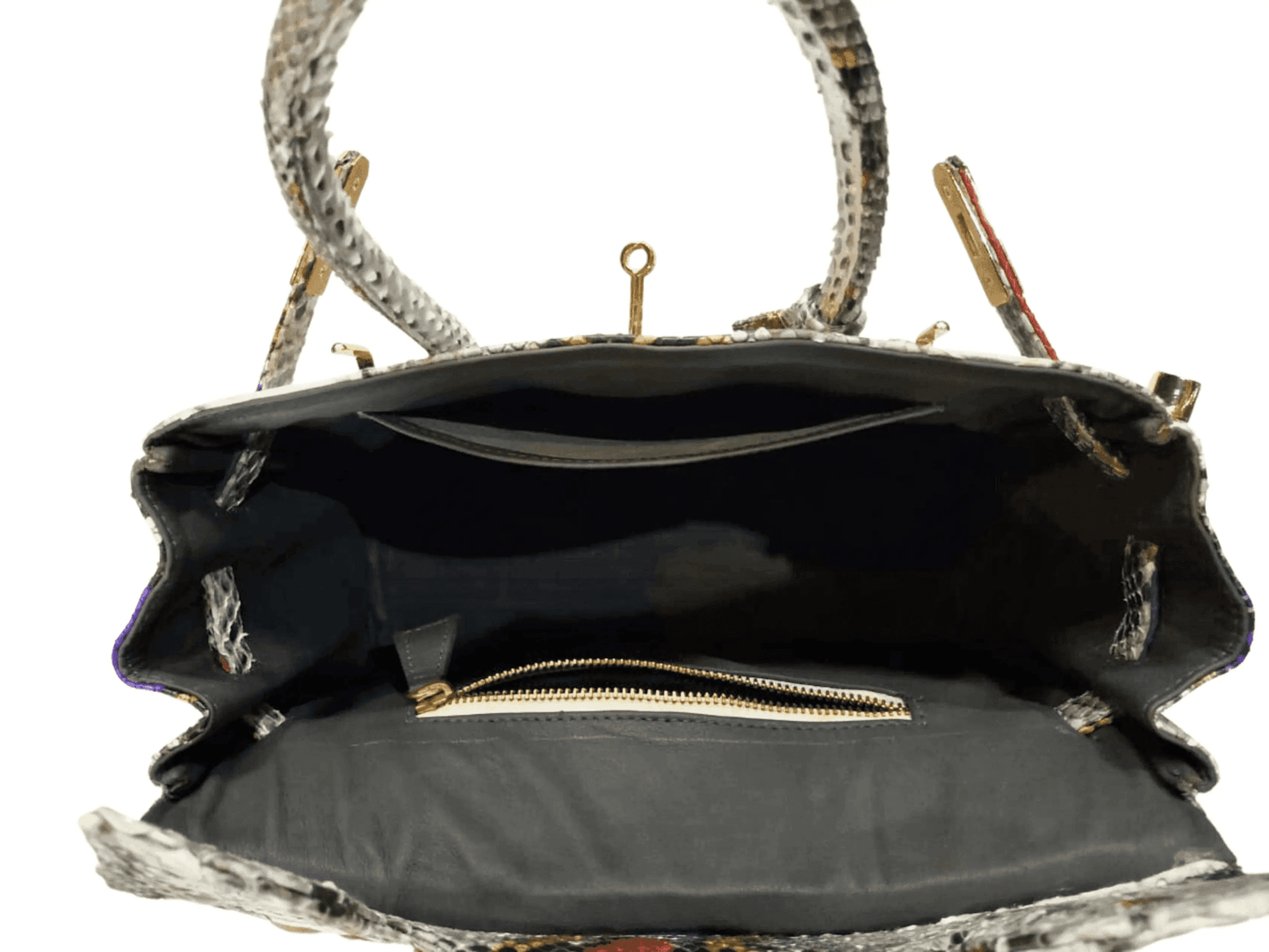 Snakeskin Birkin Bag 30 - LFM Fashion