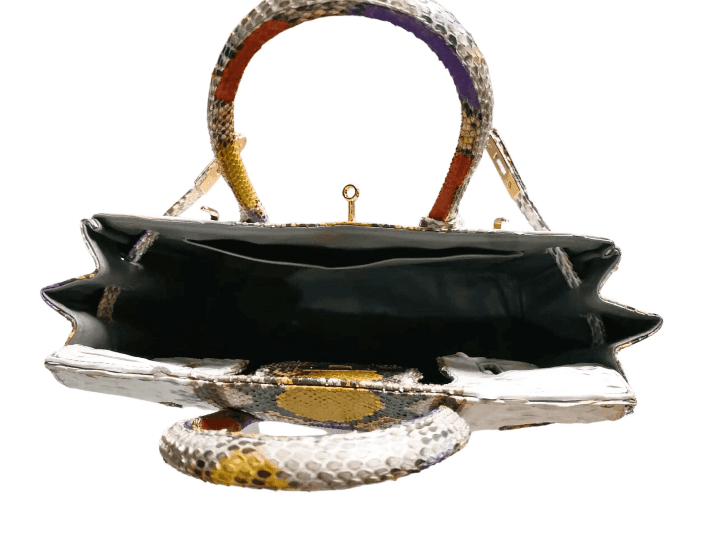 Snakeskin Birkin Bag 30 - LFM Fashion