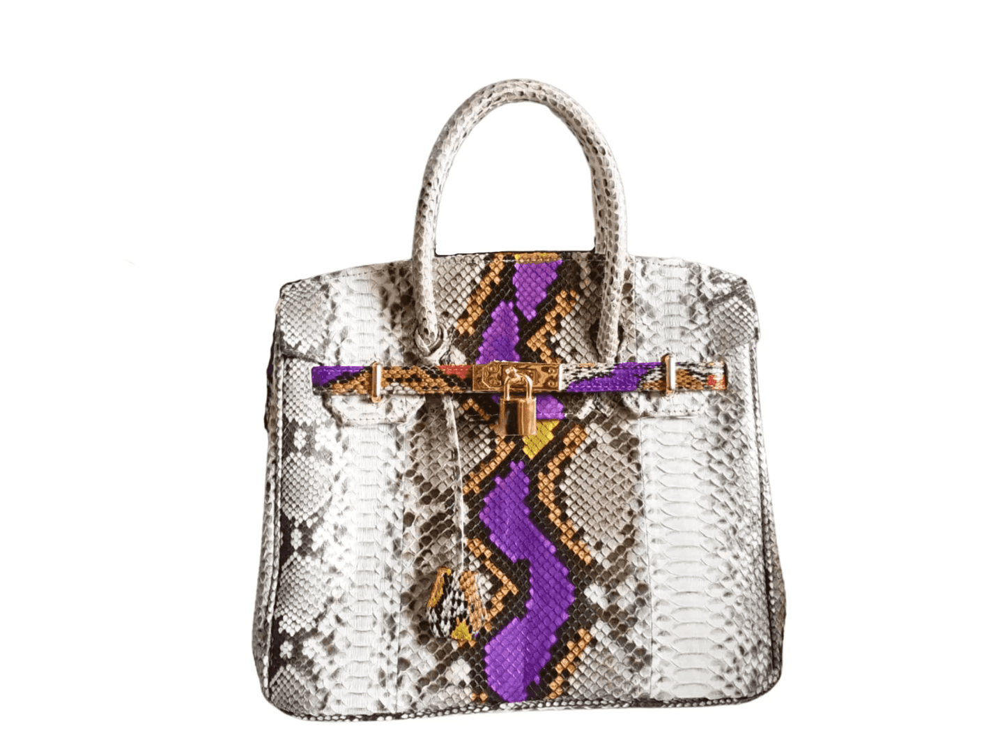Snakeskin Birkin Bag 30 - LFM Fashion