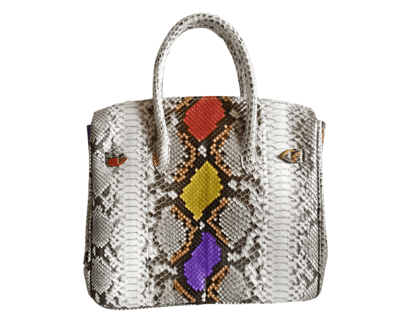 Snakeskin Birkin Bag 30 - LFM Fashion