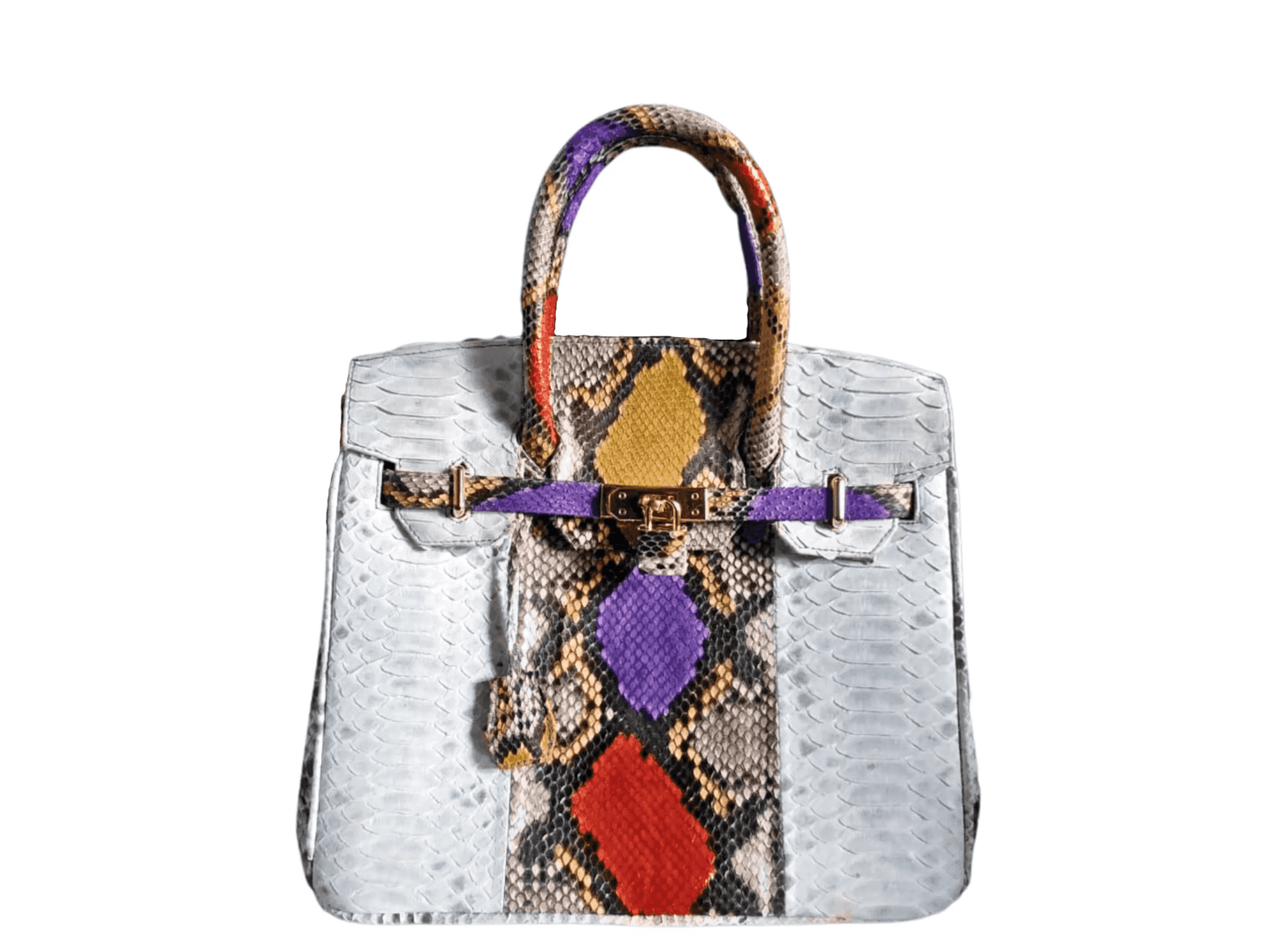 Snakeskin Birkin Bag 30 - LFM Fashion