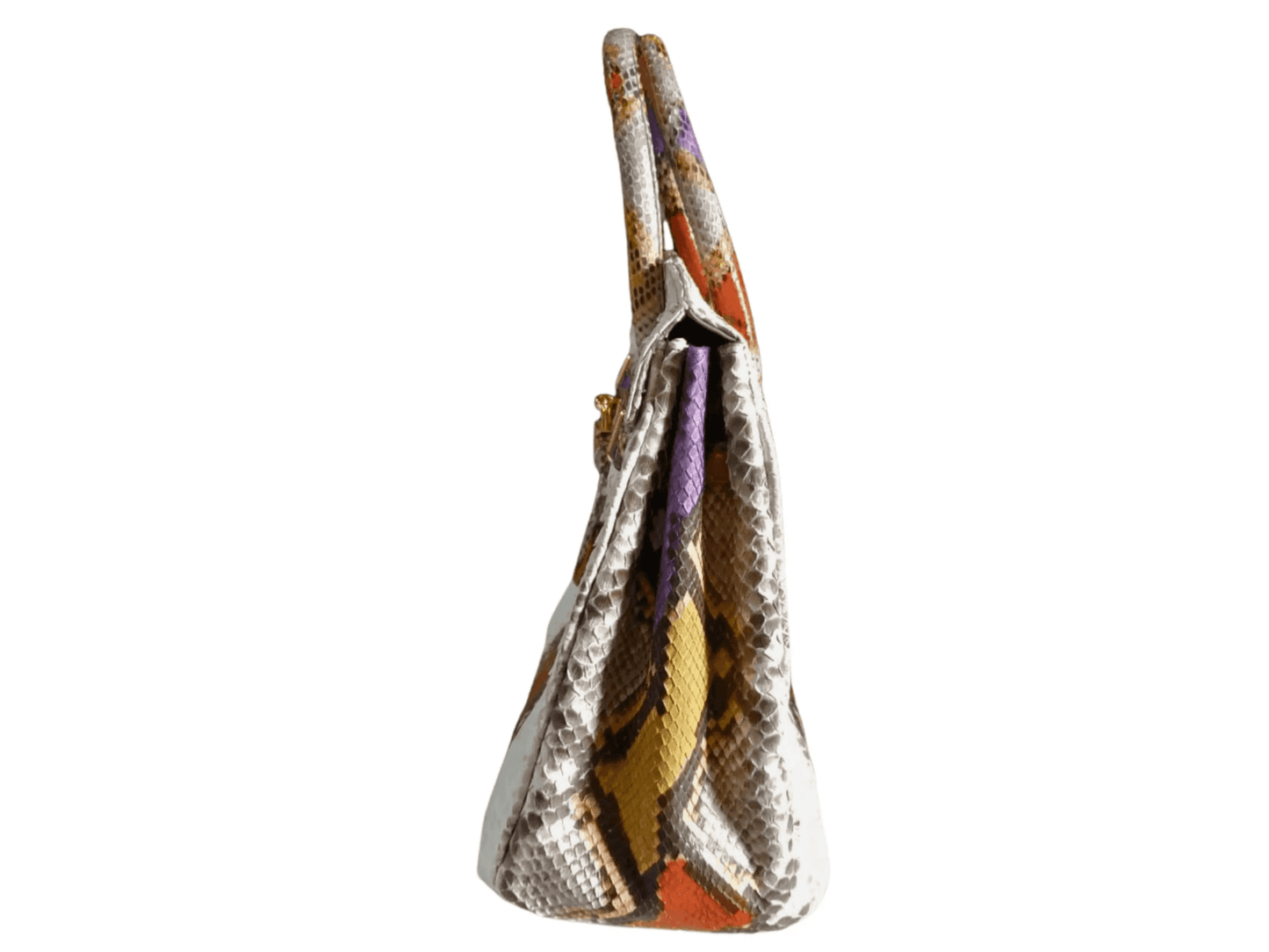 Snakeskin Birkin Bag 30 - LFM Fashion