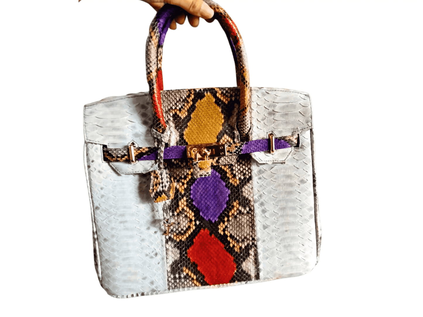 Snakeskin Birkin Bag 30 - LFM Fashion
