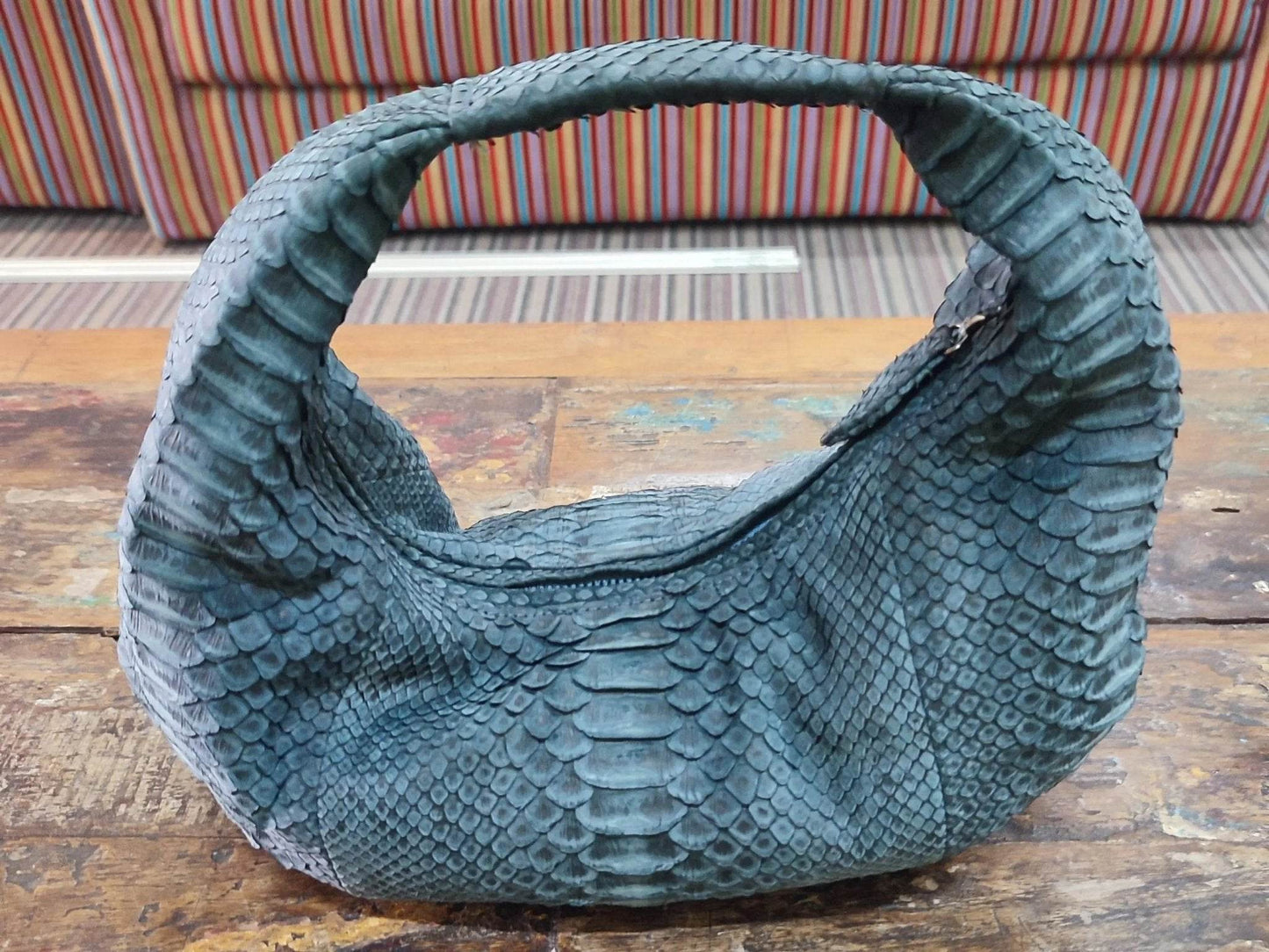 Snakeskin Bon Bon Mini Bag - LFM Fashion