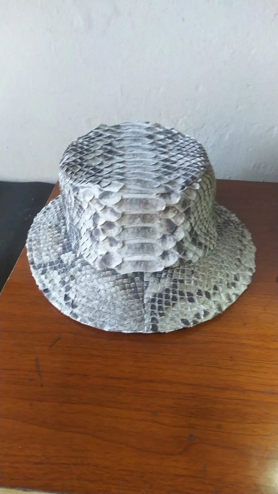 Snakeskin Bucket Hat - Python Jacket by LFM Fashion