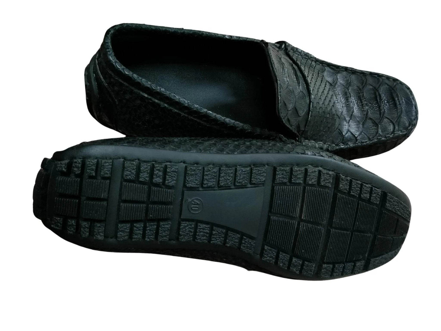 Snakeskin Casual Loafers - LFM Fashion