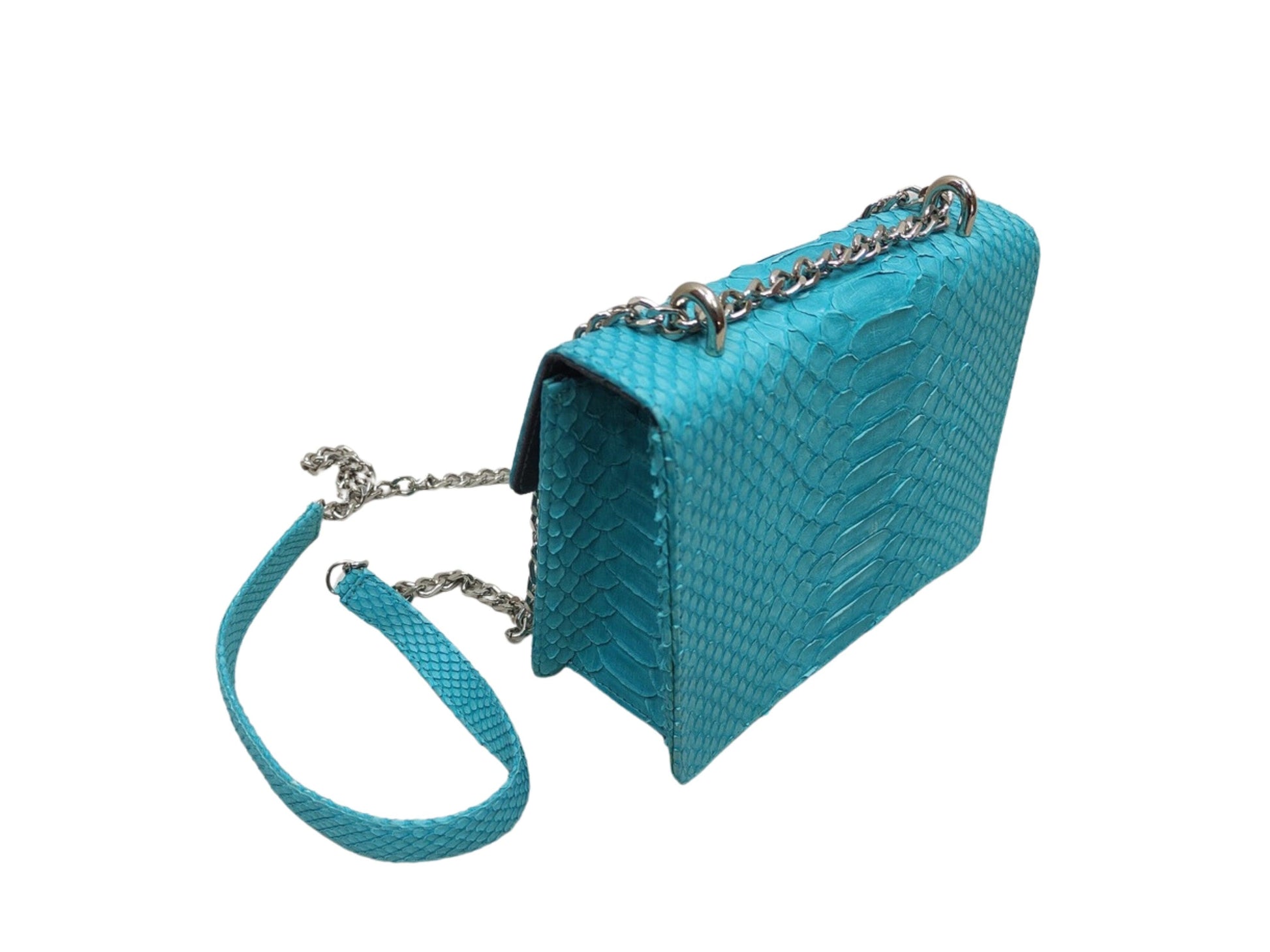 Python Bags Snakeskin Evening Handbag for Women Python Jacket by LFM Fashion