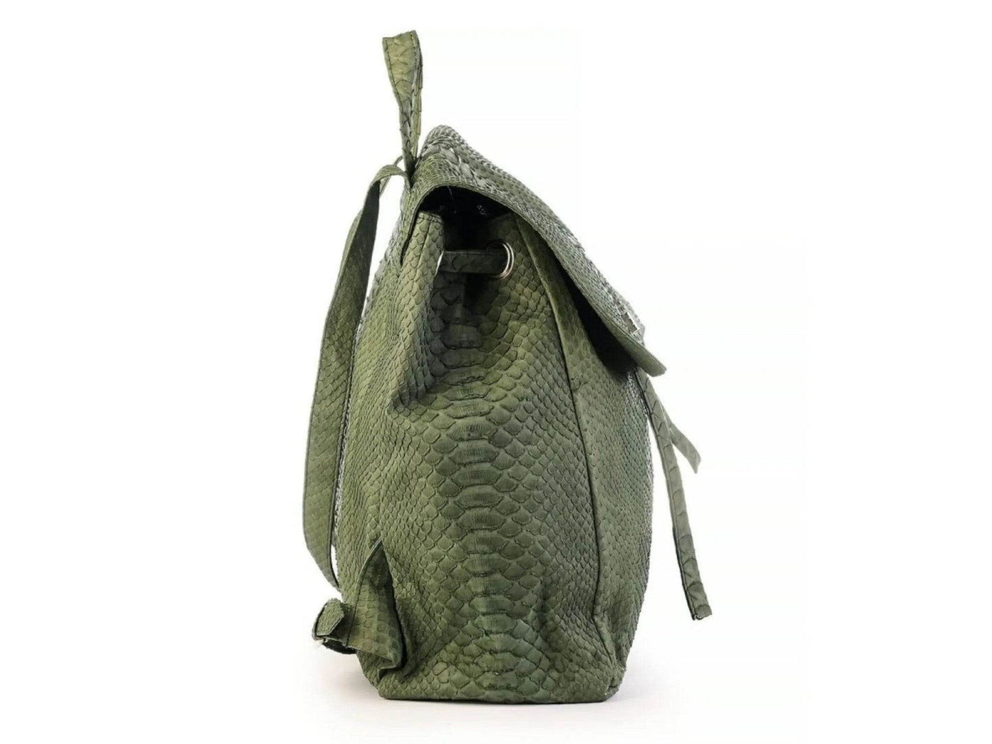 Snakeskin Fashion Leather Backpack - LFM Fashion