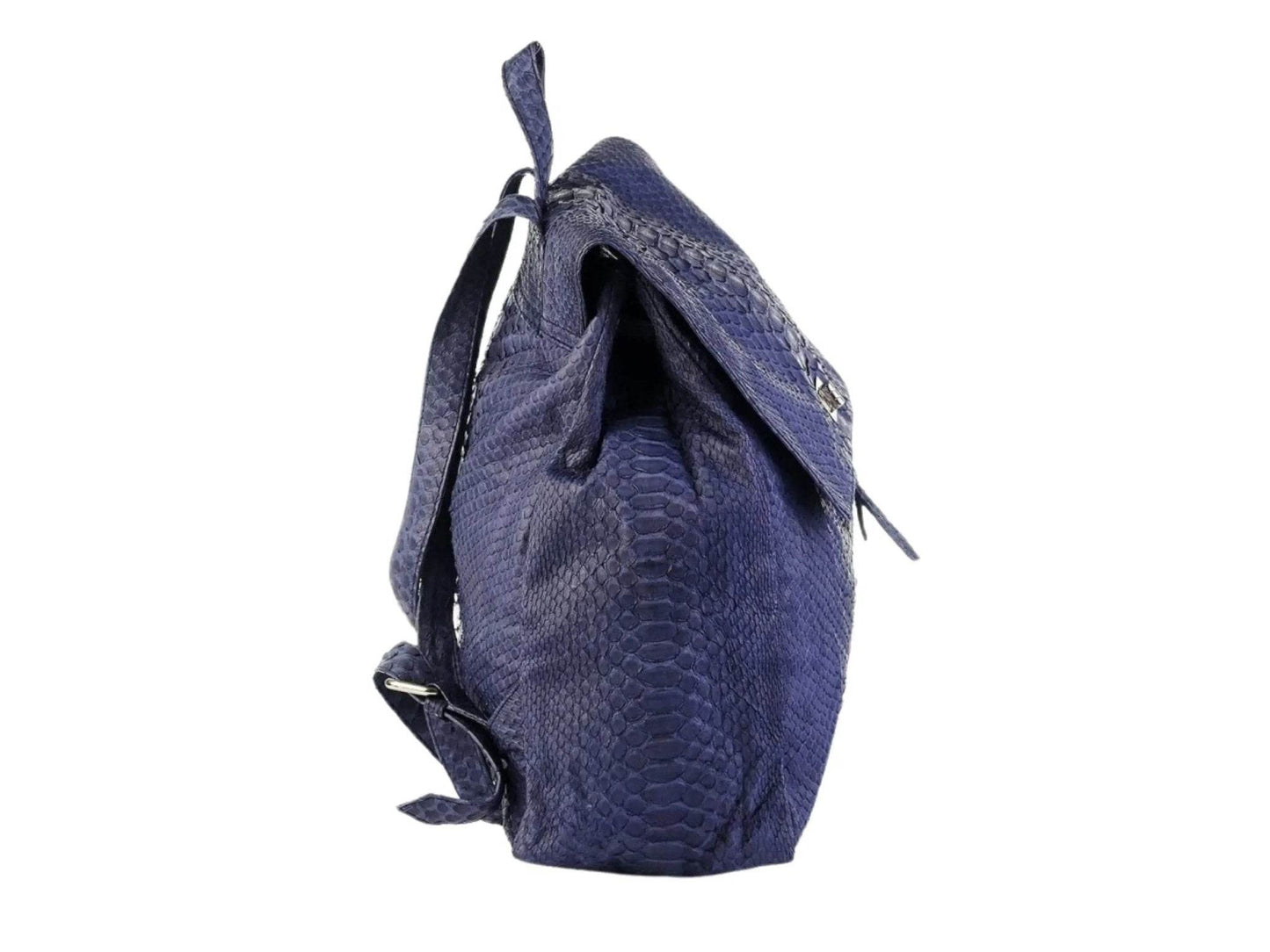 Snakeskin Fashion Leather Backpack - LFM Fashion