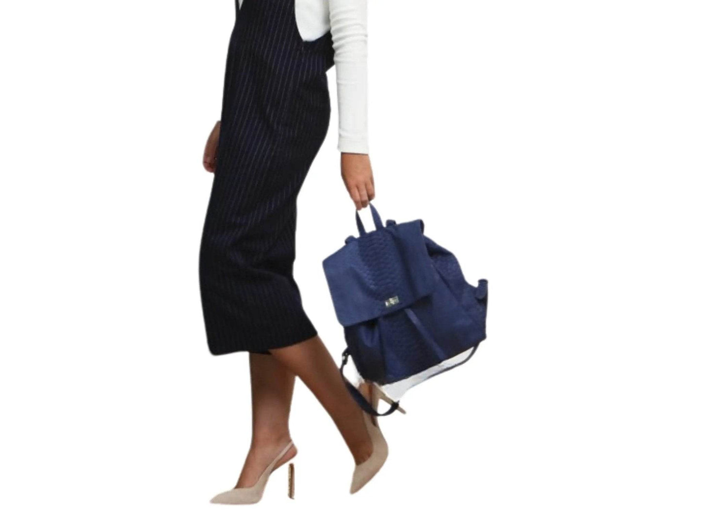 Snakeskin Fashion Leather Backpack - LFM Fashion