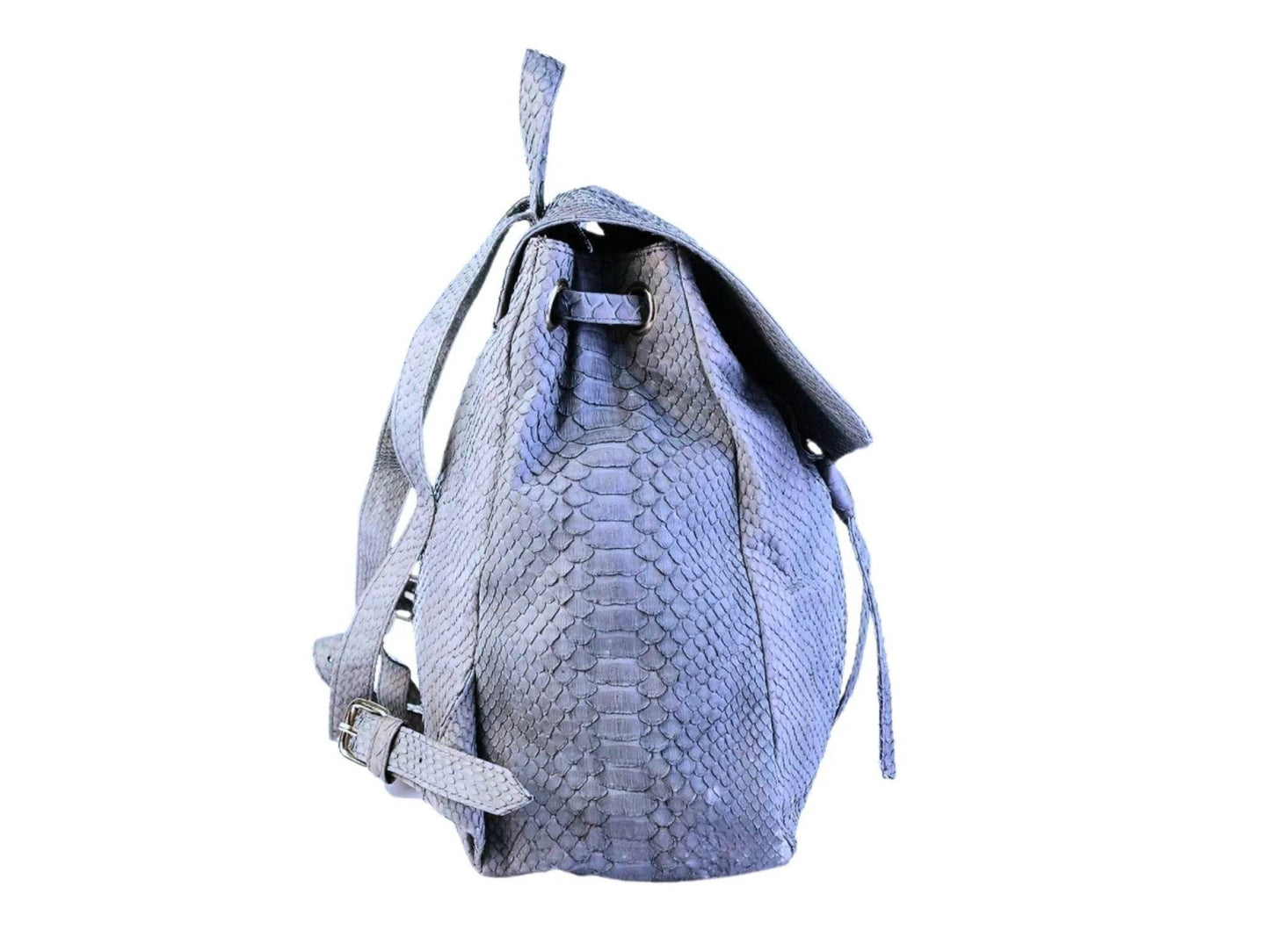 Snakeskin Fashion Leather Backpack - LFM Fashion