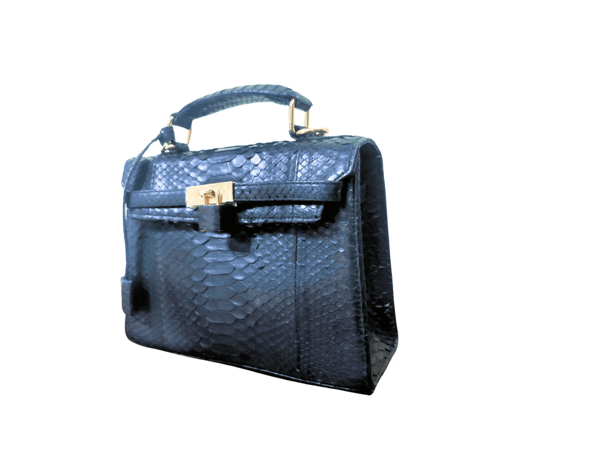 Snakeskin Kelly Bag 25