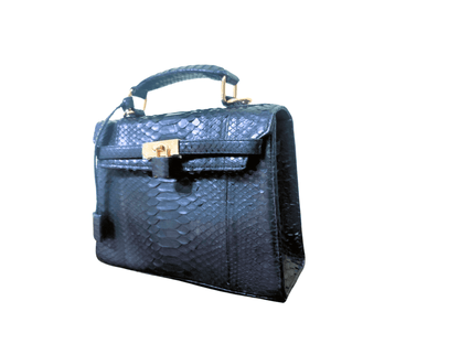 Snakeskin Kelly Bag 25 Python Jacket by LFM Fashion