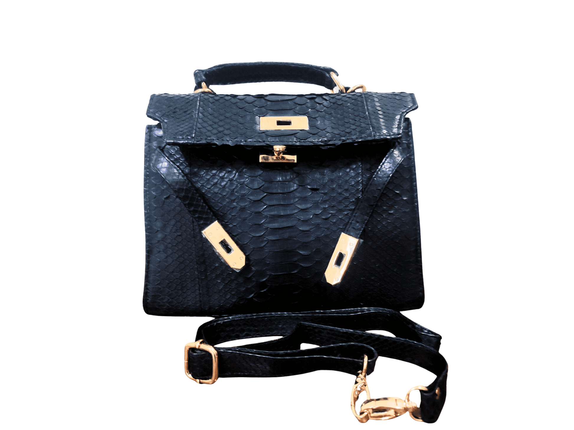 Snakeskin Kelly Bag 25 Python Jacket by LFM Fashion