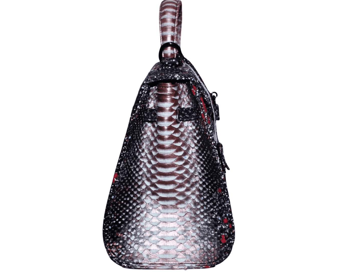 Snakeskin Kelly Bag 28 - LFM Fashion