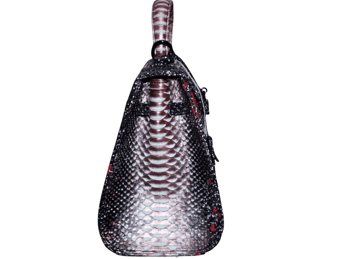 Snakeskin Kelly Bag 28