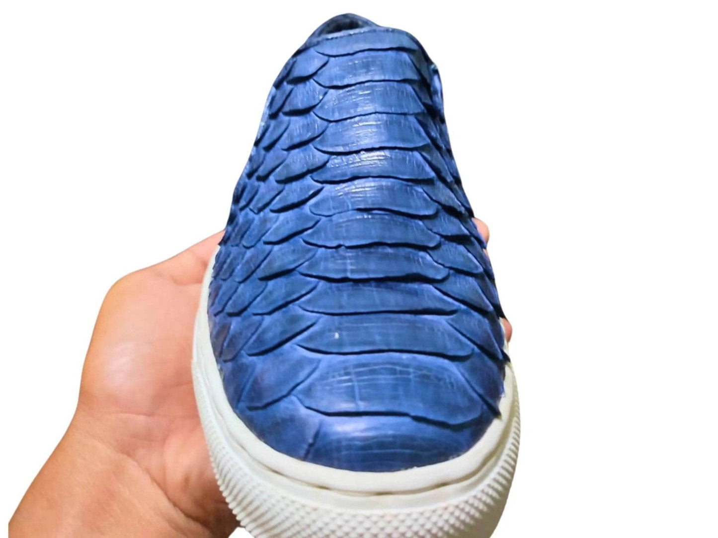 Snakeskin Loafers for Men - LFM Fashion