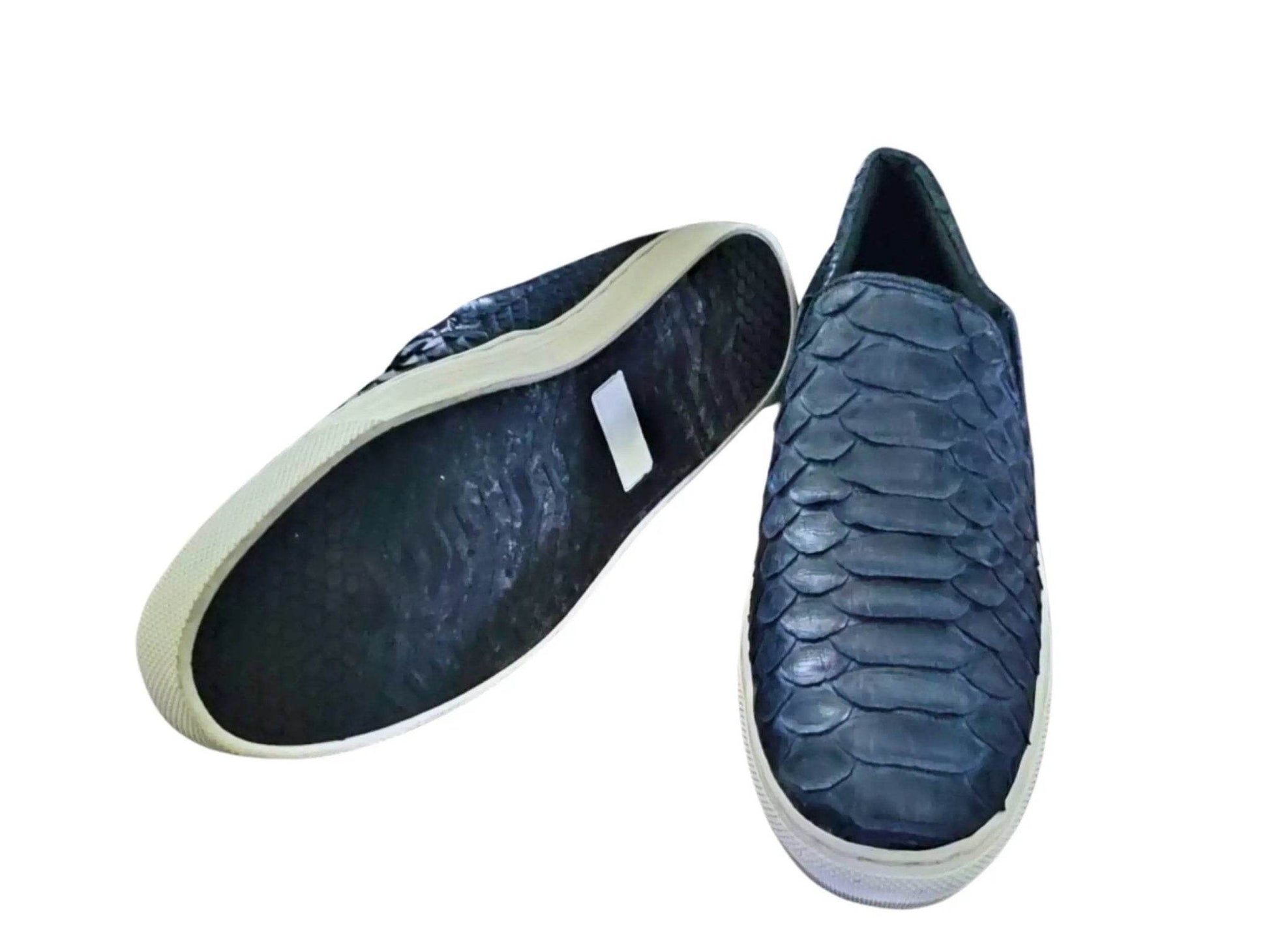 Snakeskin Loafers for Men - LFM Fashion