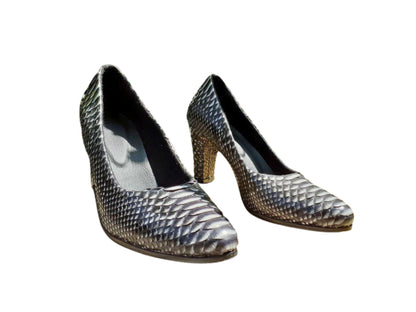 Shoes Snakeskin Loafers Womens Python Jacket by LFM Fashion