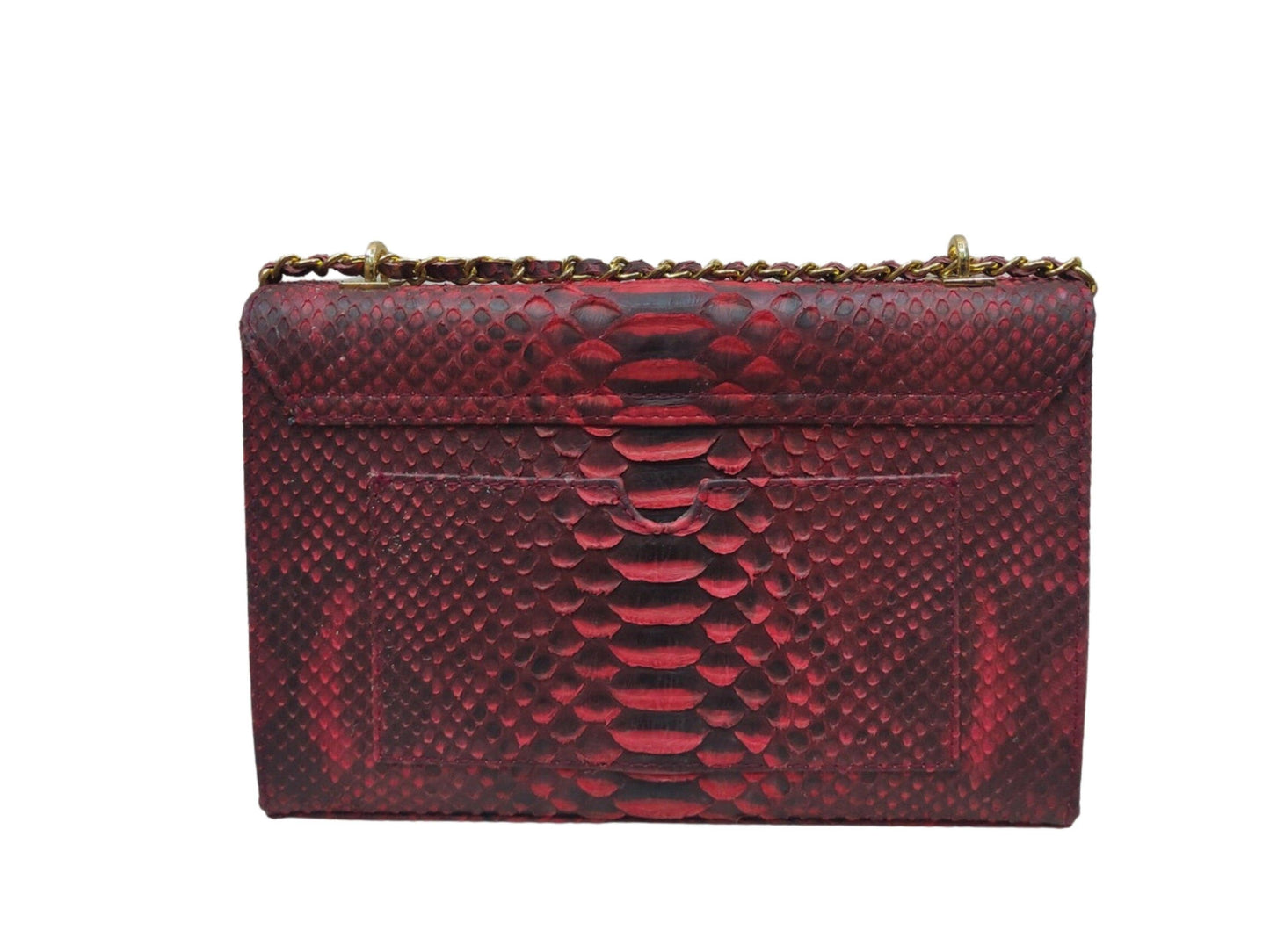 Python Bags Snakeskin Python Small Handbag Python Jacket by LFM Fashion