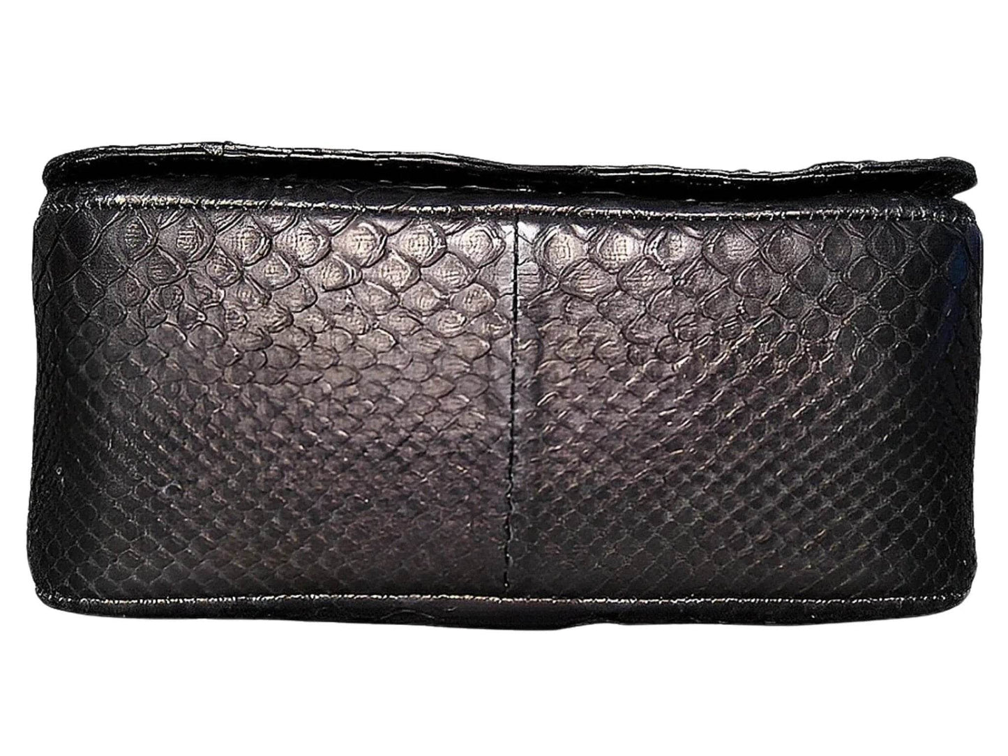 Snakeskin Saddle Bag Purse - LFM Fashion