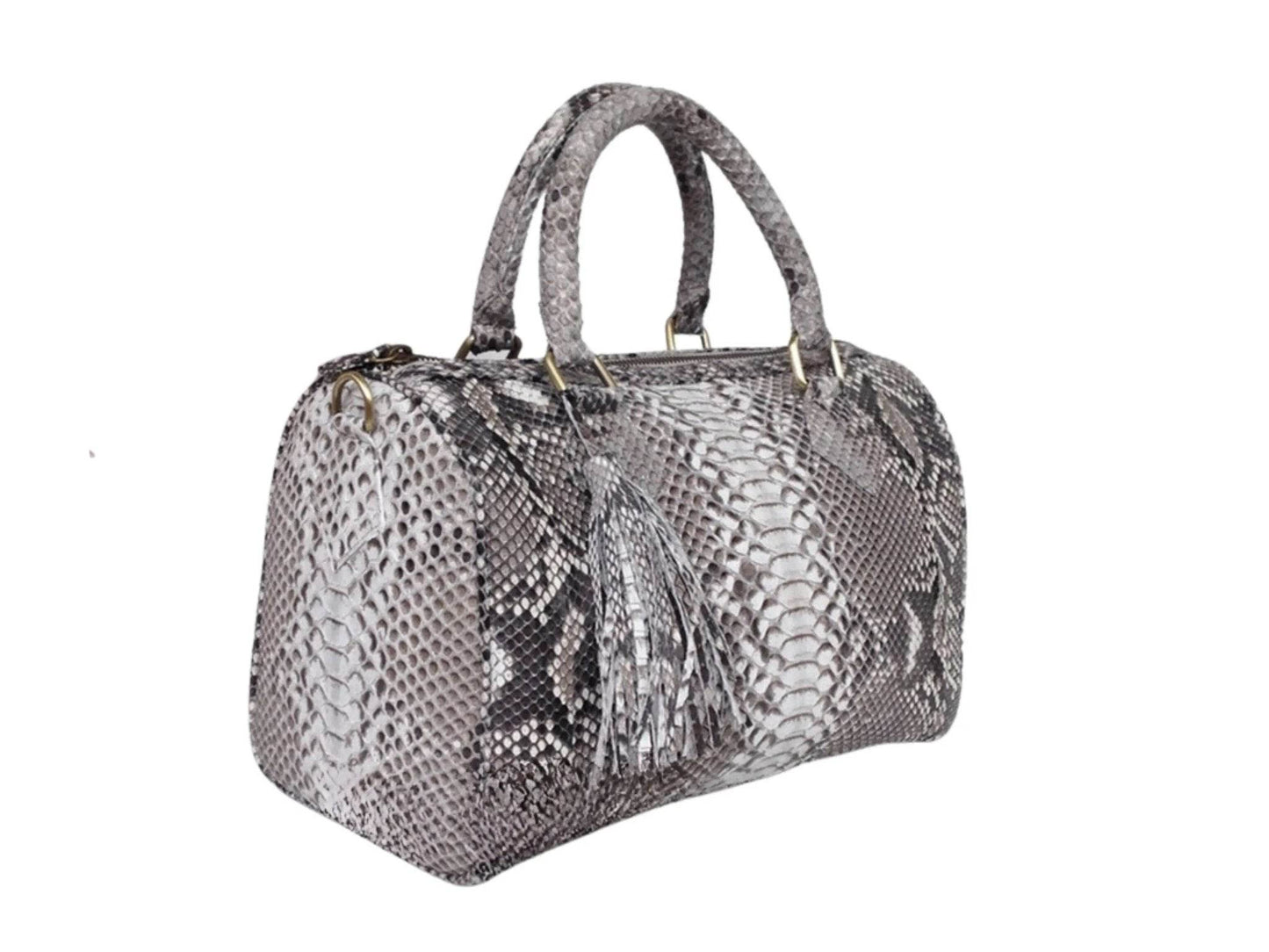 Snakeskin Speedy 30 - LFM Fashion