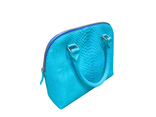 Laptop Bags Snakeskin Tote Laptop Bag,Trendy Work Bag,Fashionable Carryall Python Jacket by LFM Fashion