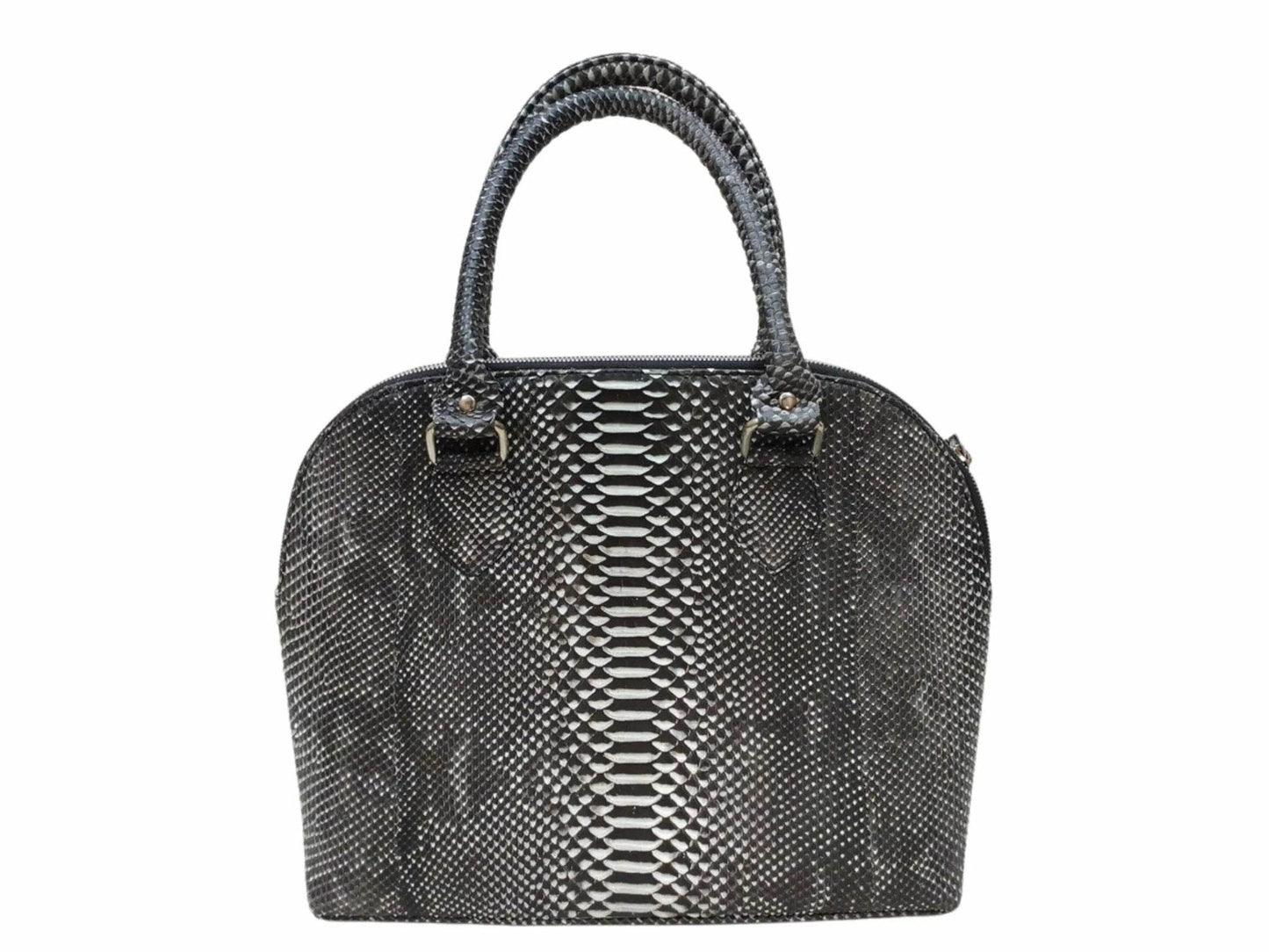 Snakeskin Tote Laptop Bag,Trendy Work Bag,Fashionable Carryall - LFM Fashion