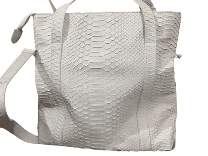 Snakeskin Tote Python Bag Python Jacket by LFM Fashion