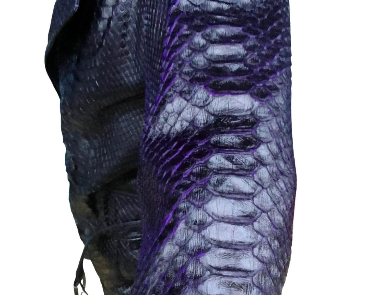 Snakeskin Trench Coats - LFM Fashion