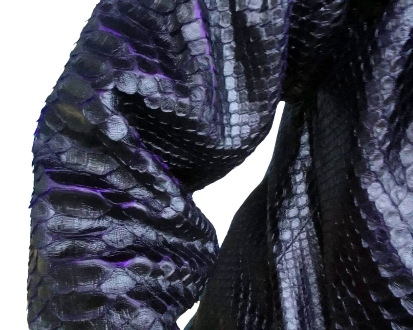 Snakeskin Trench Coats - LFM Fashion