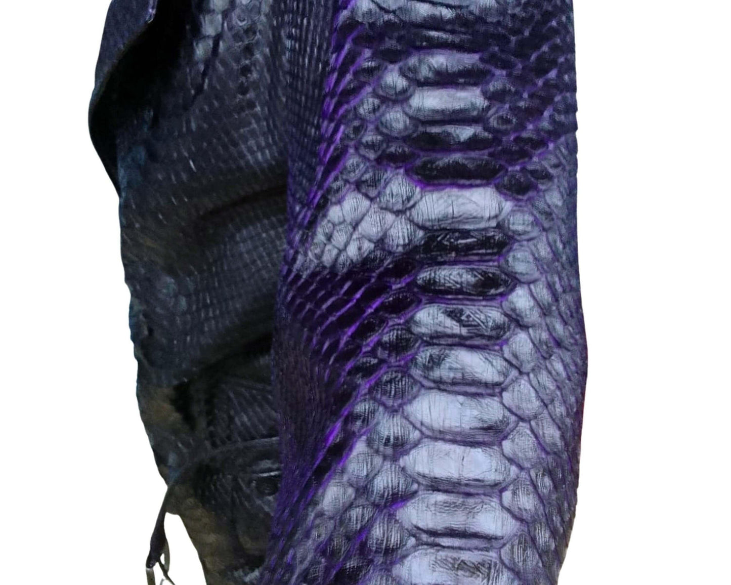 Snakeskin Trench Coats Python Jacket by LFM Fashion