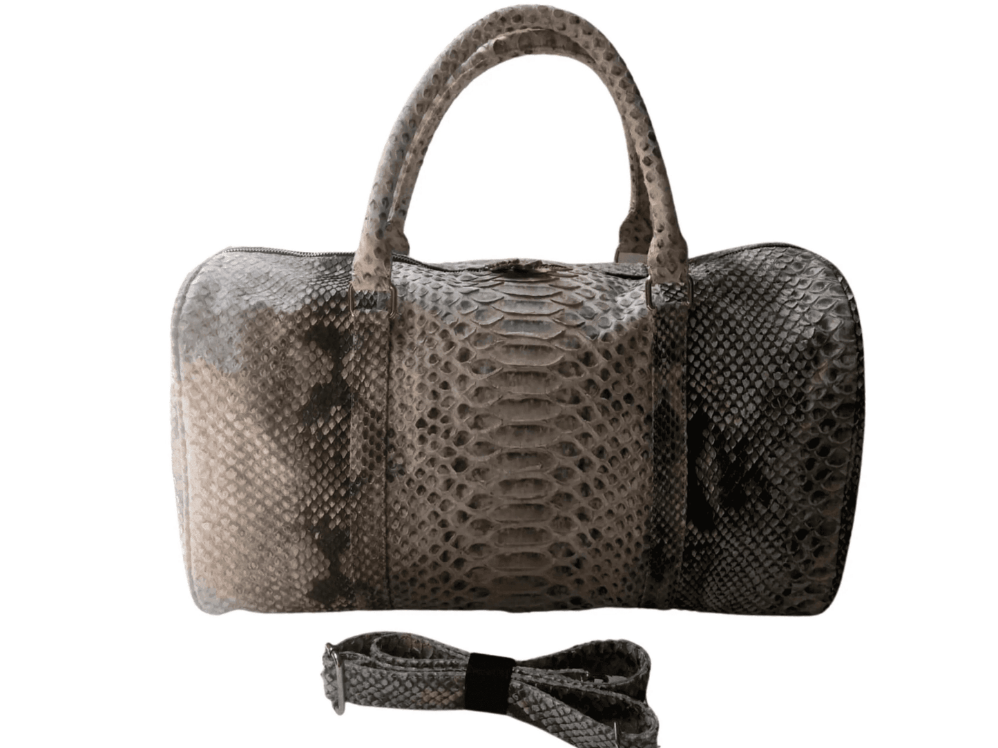 Snakeskin Weekender Bag - LFM Fashion