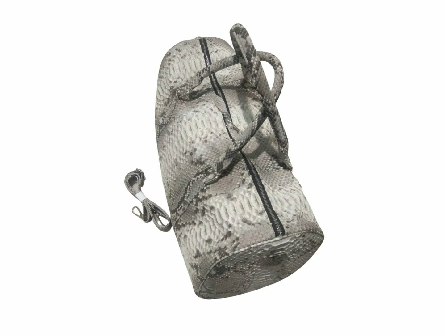 Snakeskin Weekender Bag - LFM Fashion