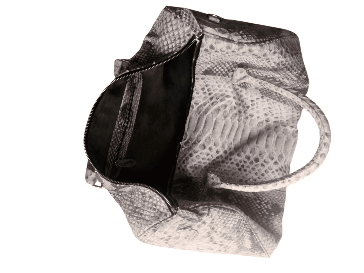 Snakeskin Weekender Bag - LFM Fashion