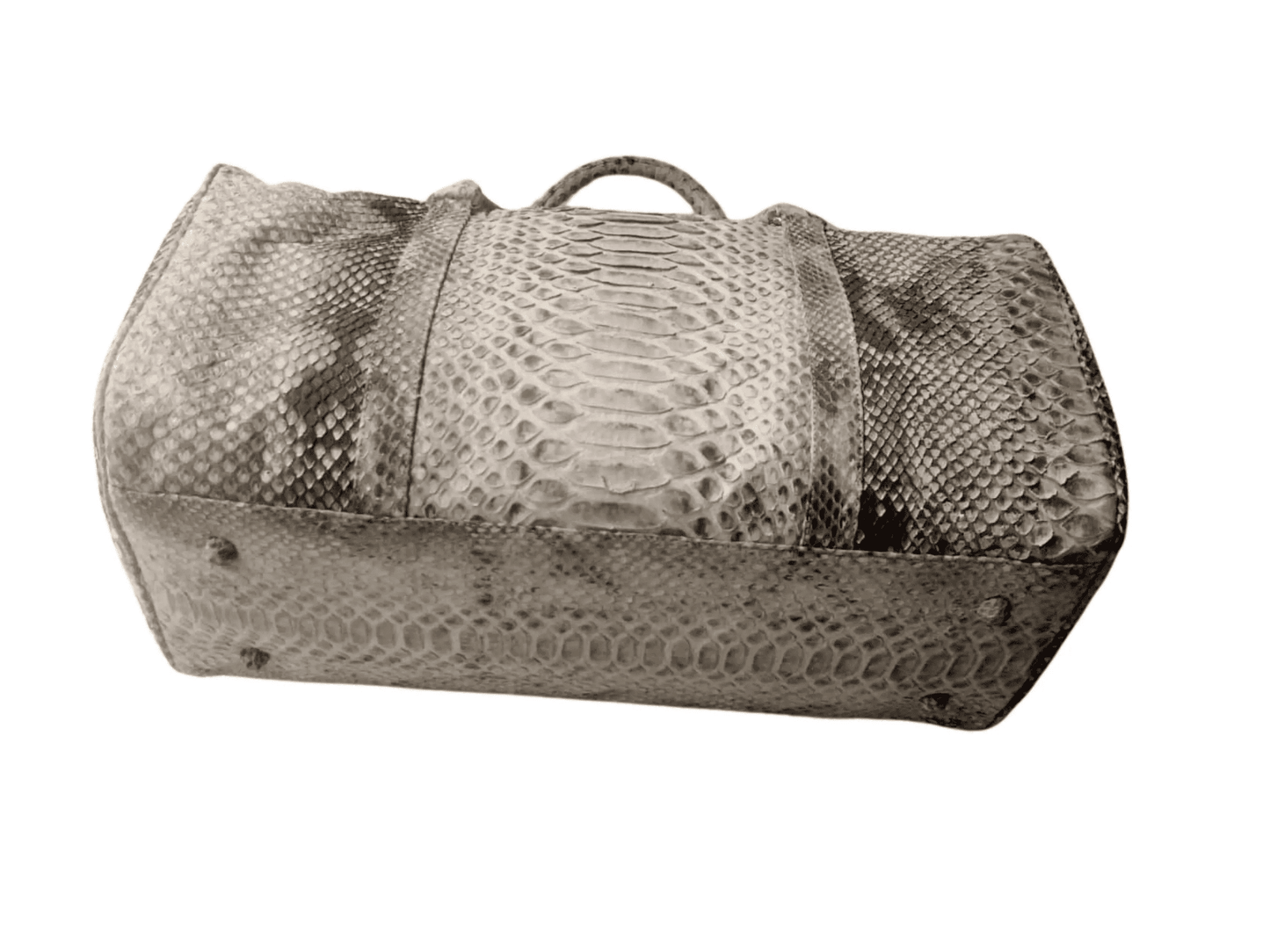 Snakeskin Weekender Bag - LFM Fashion