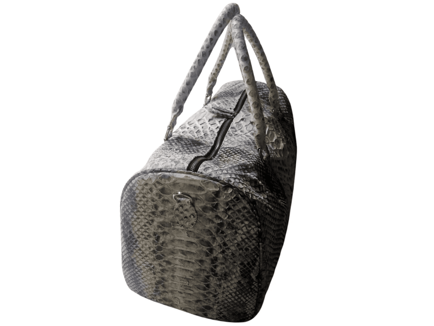 Snakeskin Weekender Bag - LFM Fashion