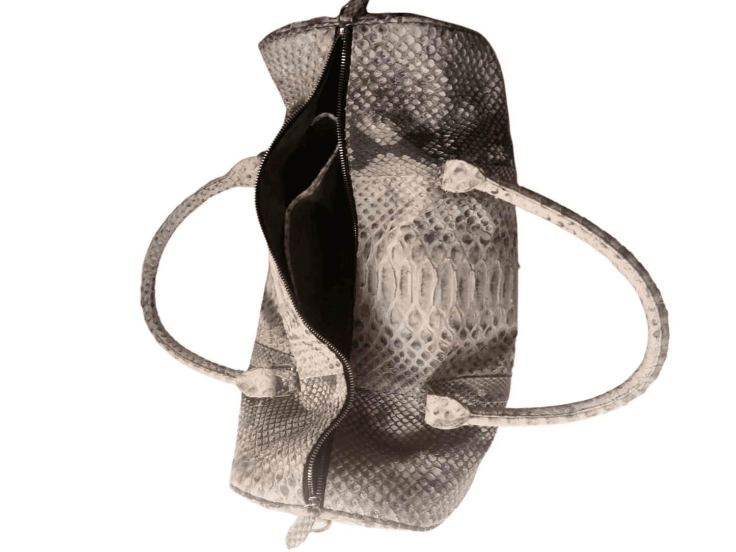 Snakeskin Weekender Bag - LFM Fashion