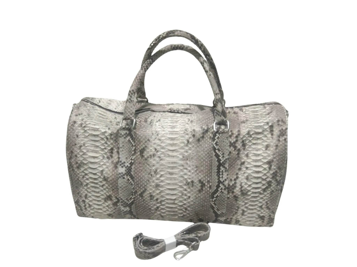 Snakeskin Weekender Bag - LFM Fashion