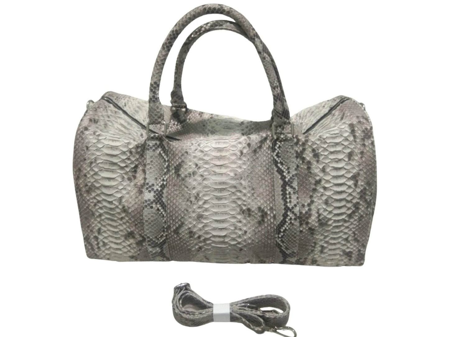 Snakeskin Weekender Bag - LFM Fashion