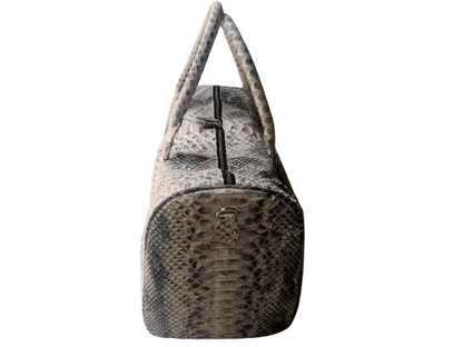 Snakeskin Weekender Bag Python Jacket by LFM Fashion