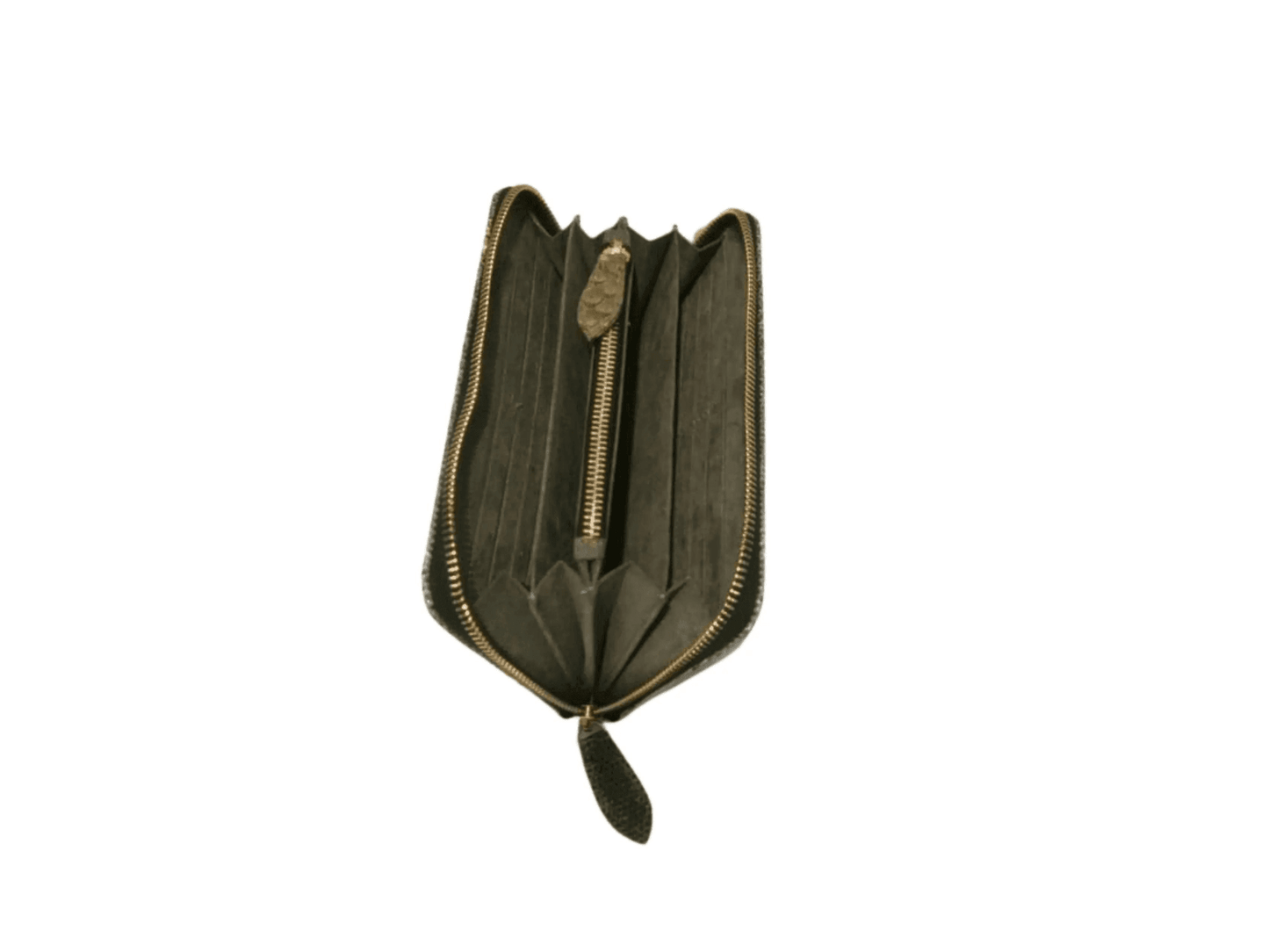Tote Python Snakeskin Women Bag with Natural Lizard Skin Trim - LFM Fashion