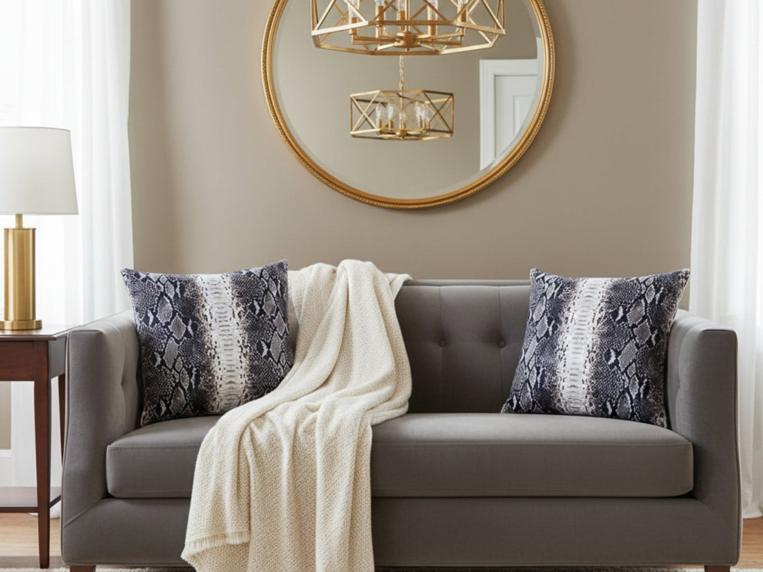 Snakeskin Home Decor: The Rising Luxury Trend Transforming Modern Interiors