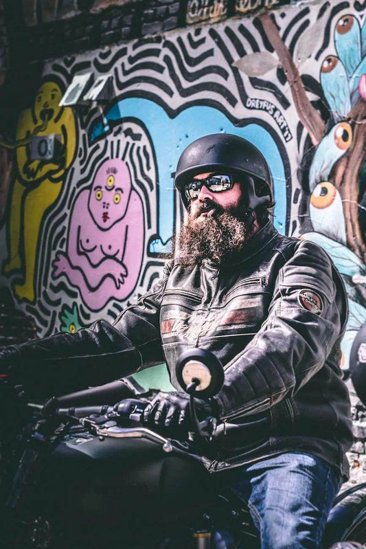 Rev Up Your Style: Ultimate Motorcycle Jacket Size Guide - LFM Fashion