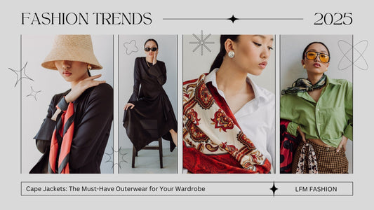 Cape Jackets The Must-Have Outerwear for Your Wardrobe