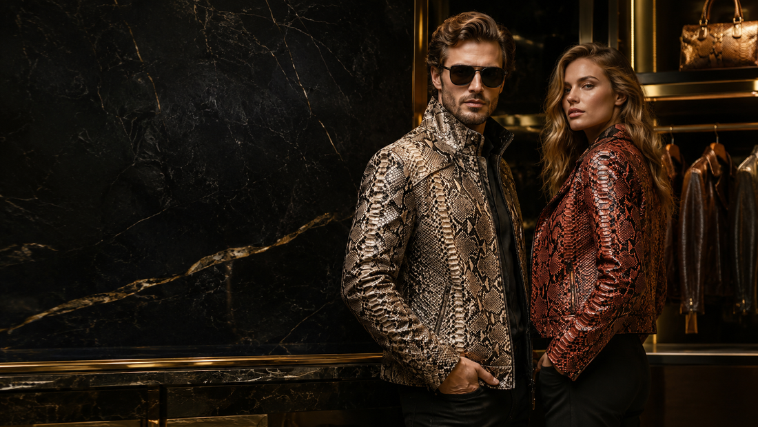 Is Exotic Leather Worth It? Python Jacket Investment Guide