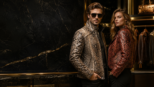 Is Exotic Leather Worth It? Python Jacket Investment Guide
