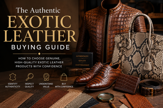 The Authentic Exotic Leather Buying Guide