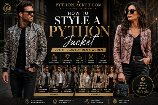 How to Style a Python Jacket | Men's & Women's Guide