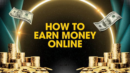 how to get money online?